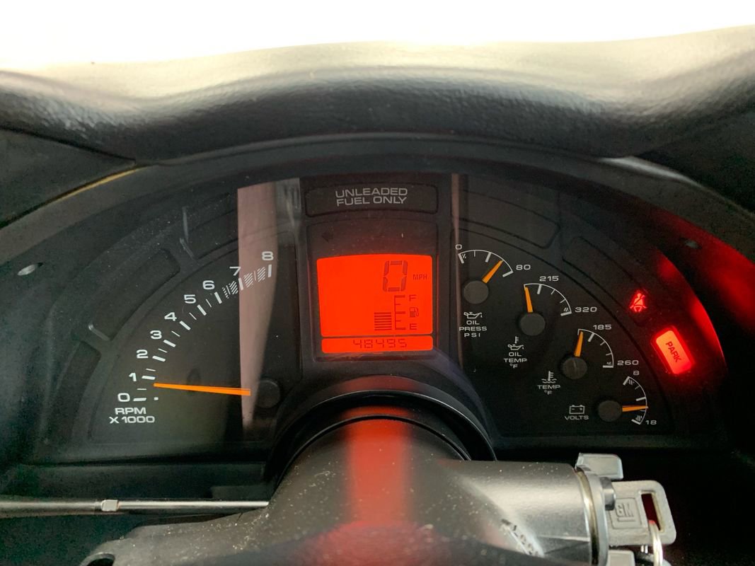 Used 1996 Chevrolet Corvette Convertible image 38