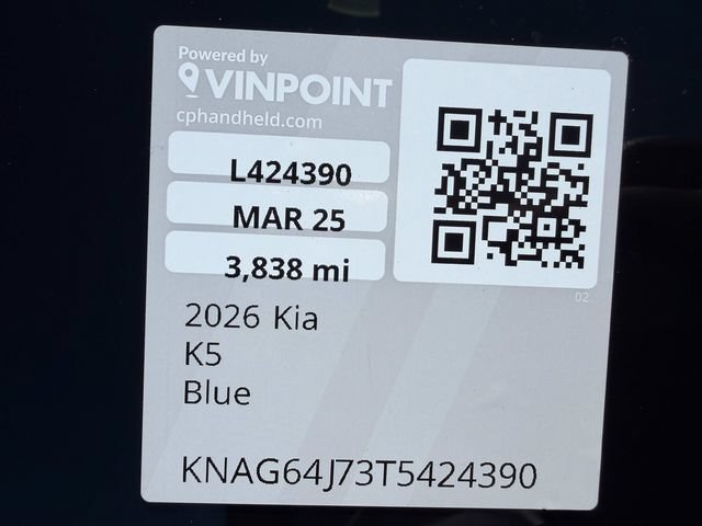 Certified 2026 Kia K5 GT-Line AWD/4WD image 50