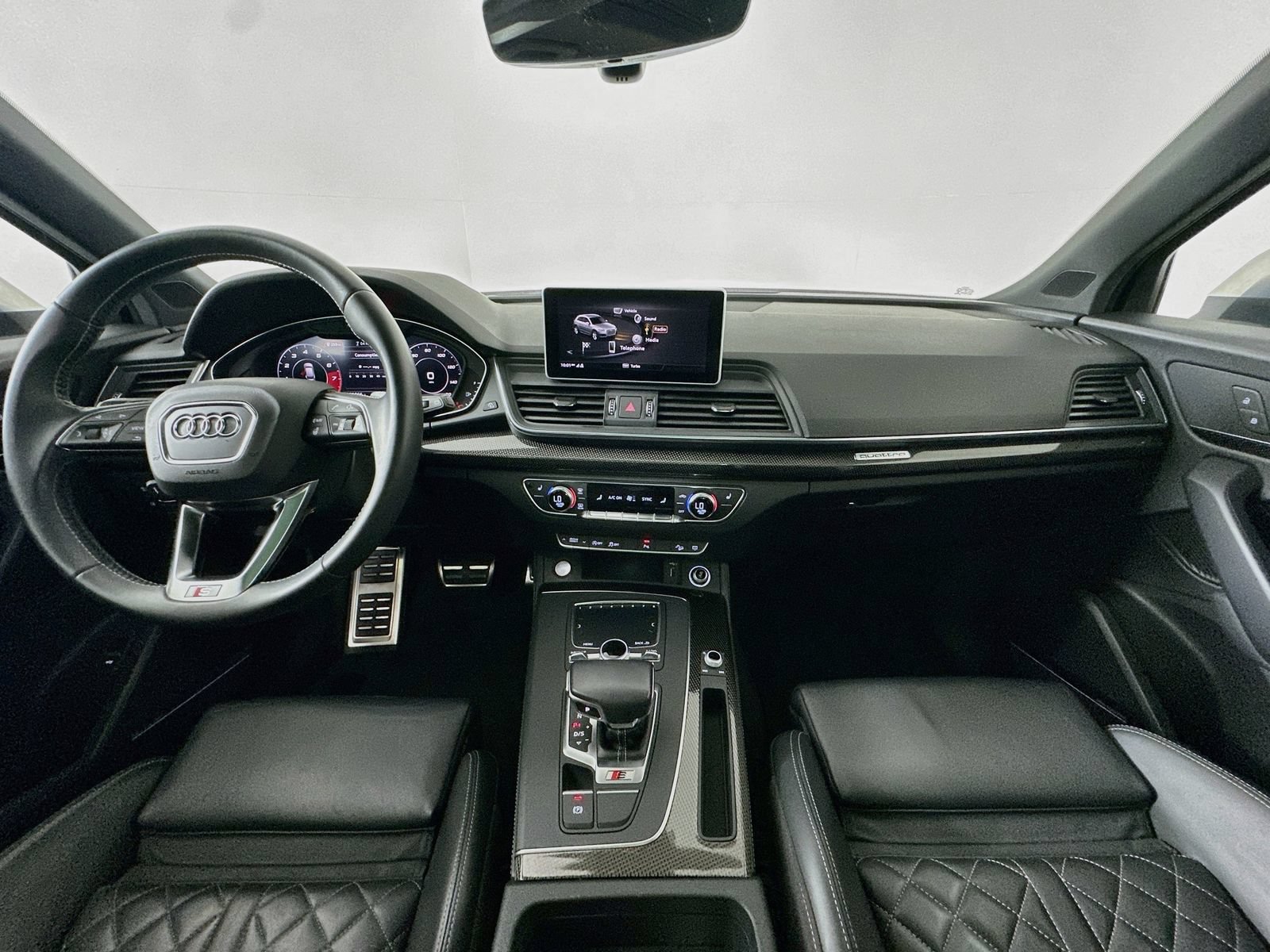 Used 2018 Audi SQ5 Prestige w/ Prestige Package AWD/4WD image 14