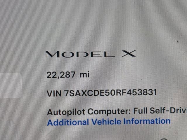 Used 2024 Tesla Model X AWD/4WD image 56