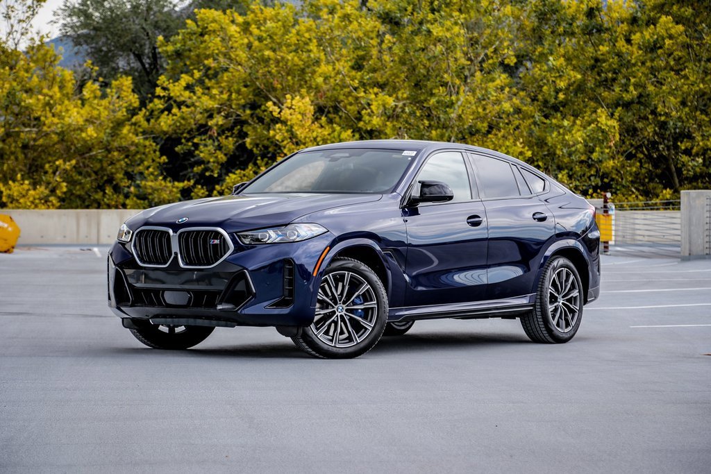 New 2026 BMW X6 M60i image 1