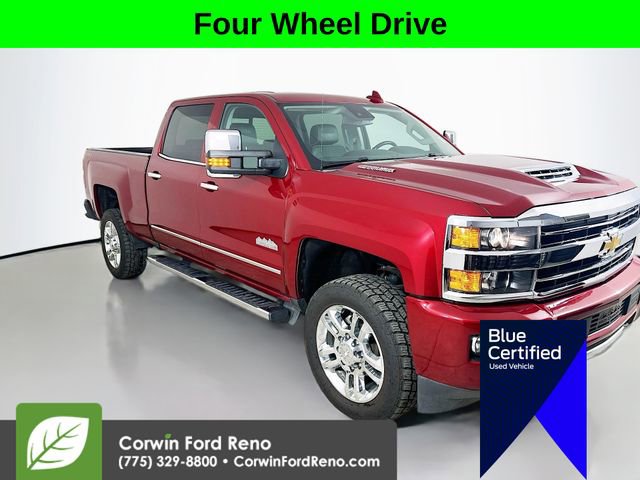 Used 2019 Chevrolet Silverado 2500 High Country w/ Duramax Plus Package
