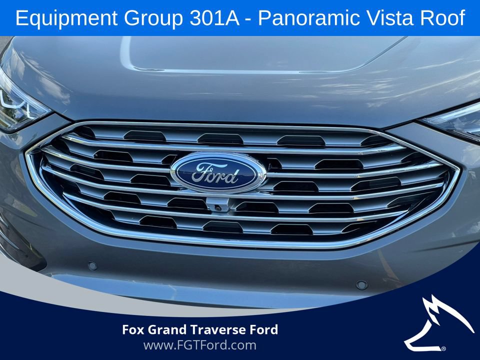 Certified 2024 Ford Edge Titanium w/ Equipment Group 301A AWD/4WD image 35