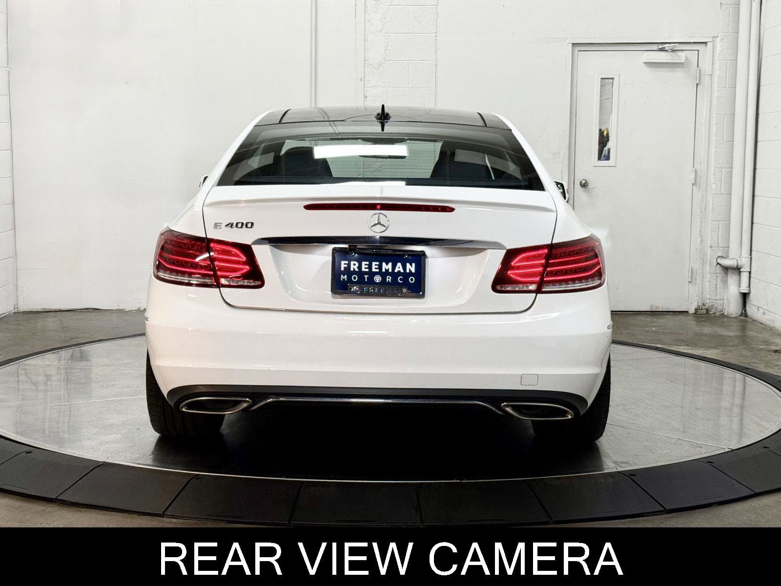 Used 2017 Mercedes-Benz E 400 Coupe w/ Premium 1 Package image 7