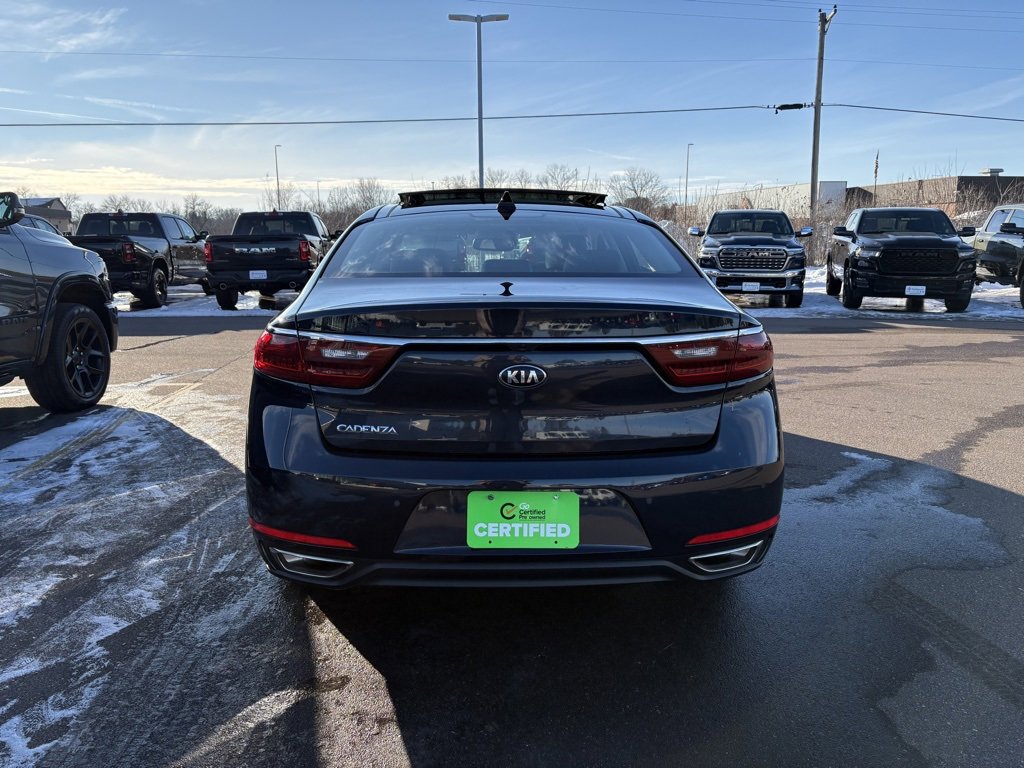Used 2018 Kia Cadenza Technology image 4