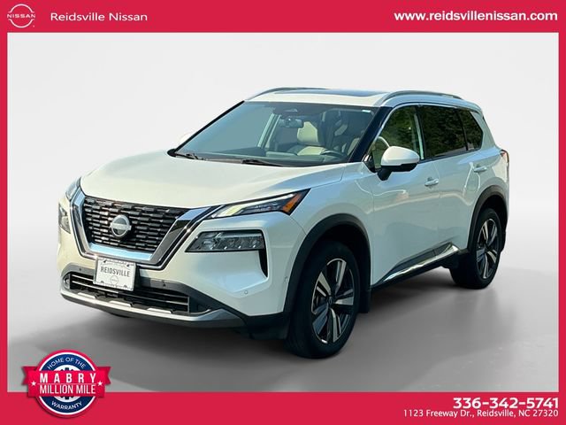 Used 2023 Nissan Rogue SL w/ SL Premium Package