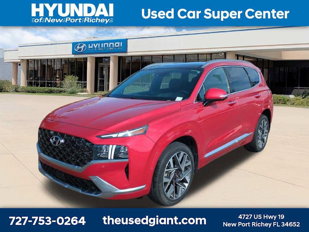 Used 2023 Hyundai Santa Fe Calligraphy