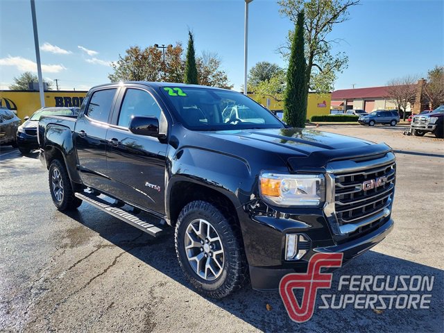 Used 2022 GMC Canyon AT4 w/ Trailering Package