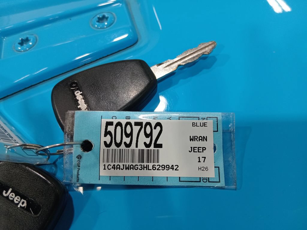 Used 2017 Jeep Wrangler Sport w/ Quick Order Package 23S AWD/4WD image 20