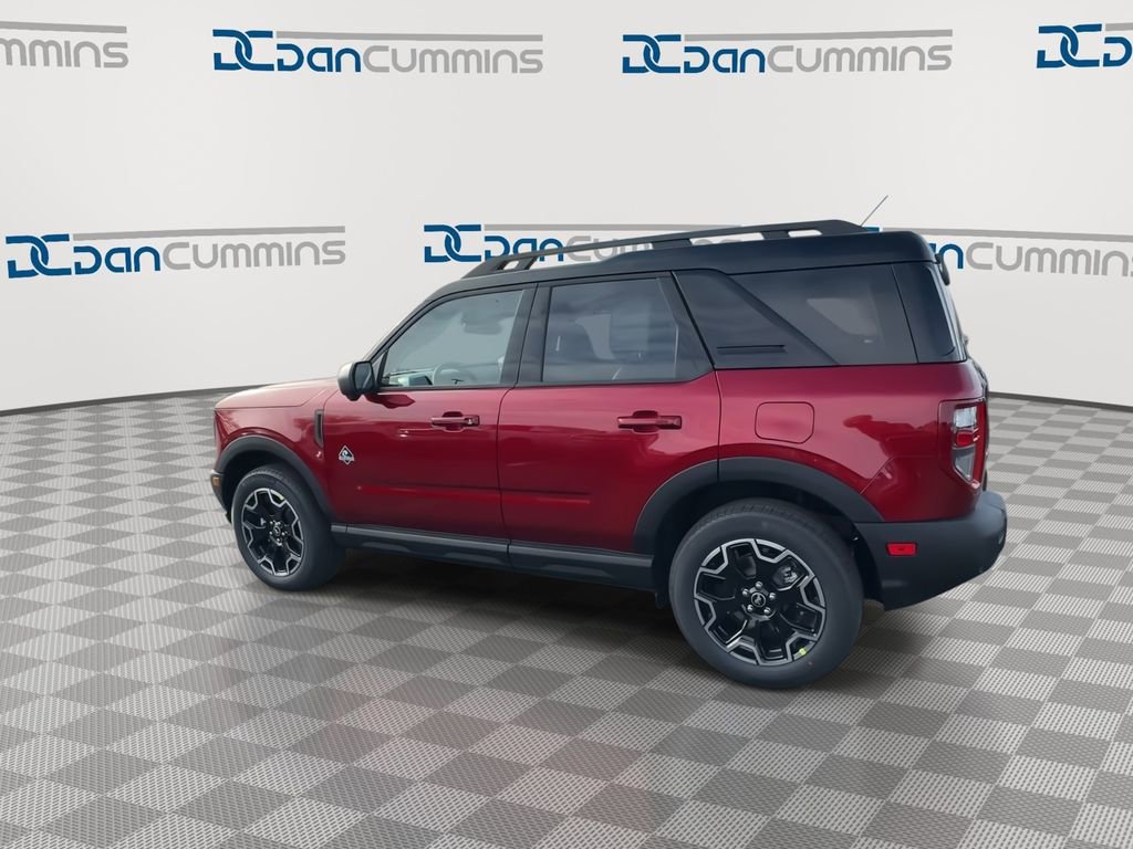 New 2025 Ford Bronco Sport Outer Banks w/ Outer Banks Tech Package+ AWD/4WD image 9