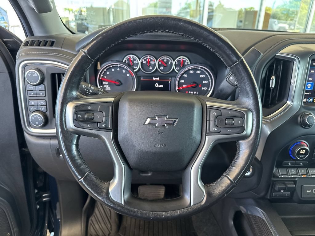 Certified 2020 Chevrolet Silverado 1500 RST AWD/4WD image 11