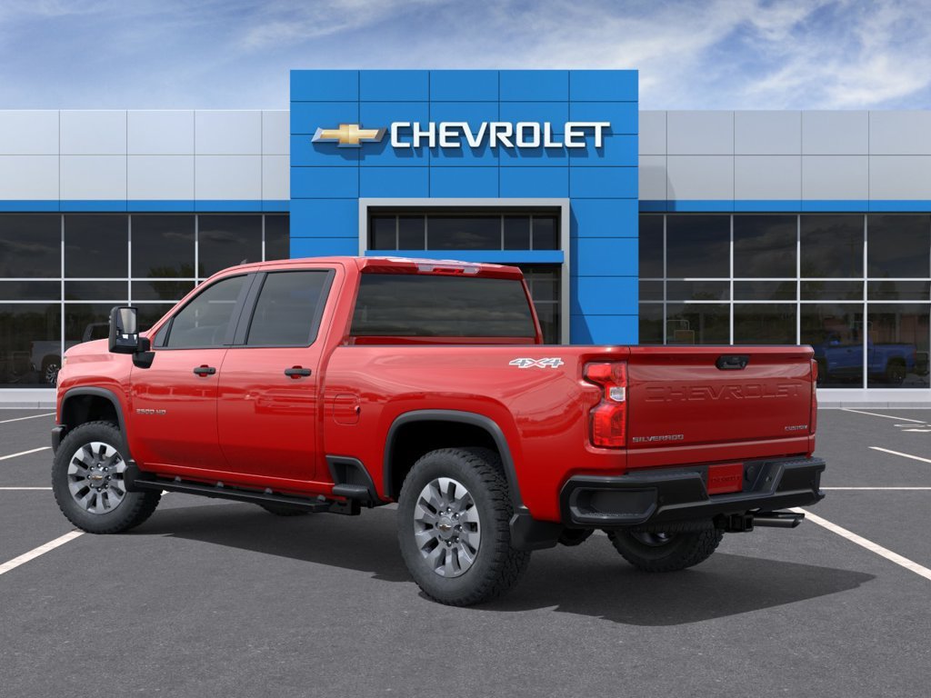 New 2026 Chevrolet Silverado 2500 Custom w/ Custom Value Package AWD/4WD image 3