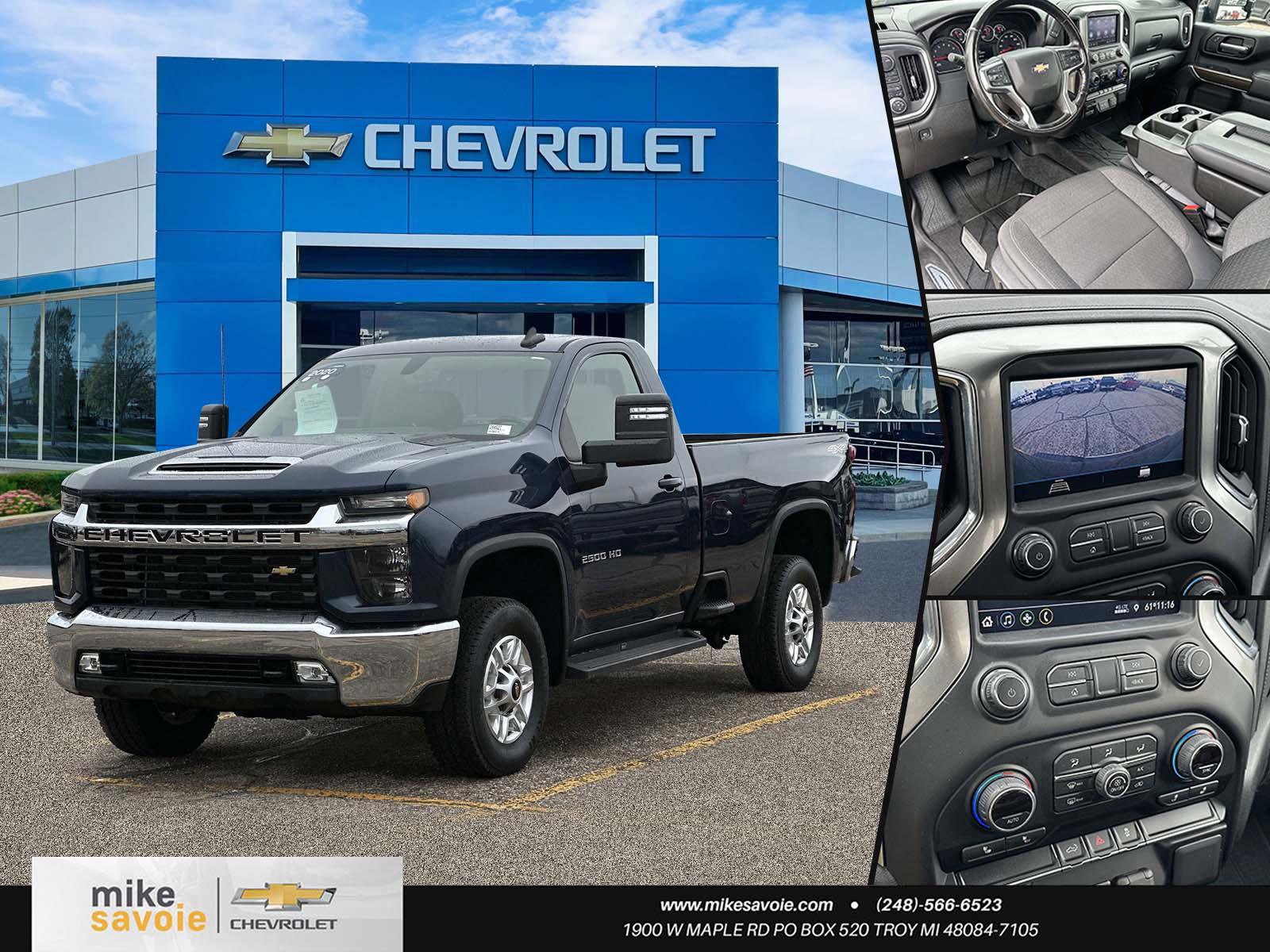 Certified 2020 Chevrolet Silverado 2500 LT w/ Convenience Package image 1