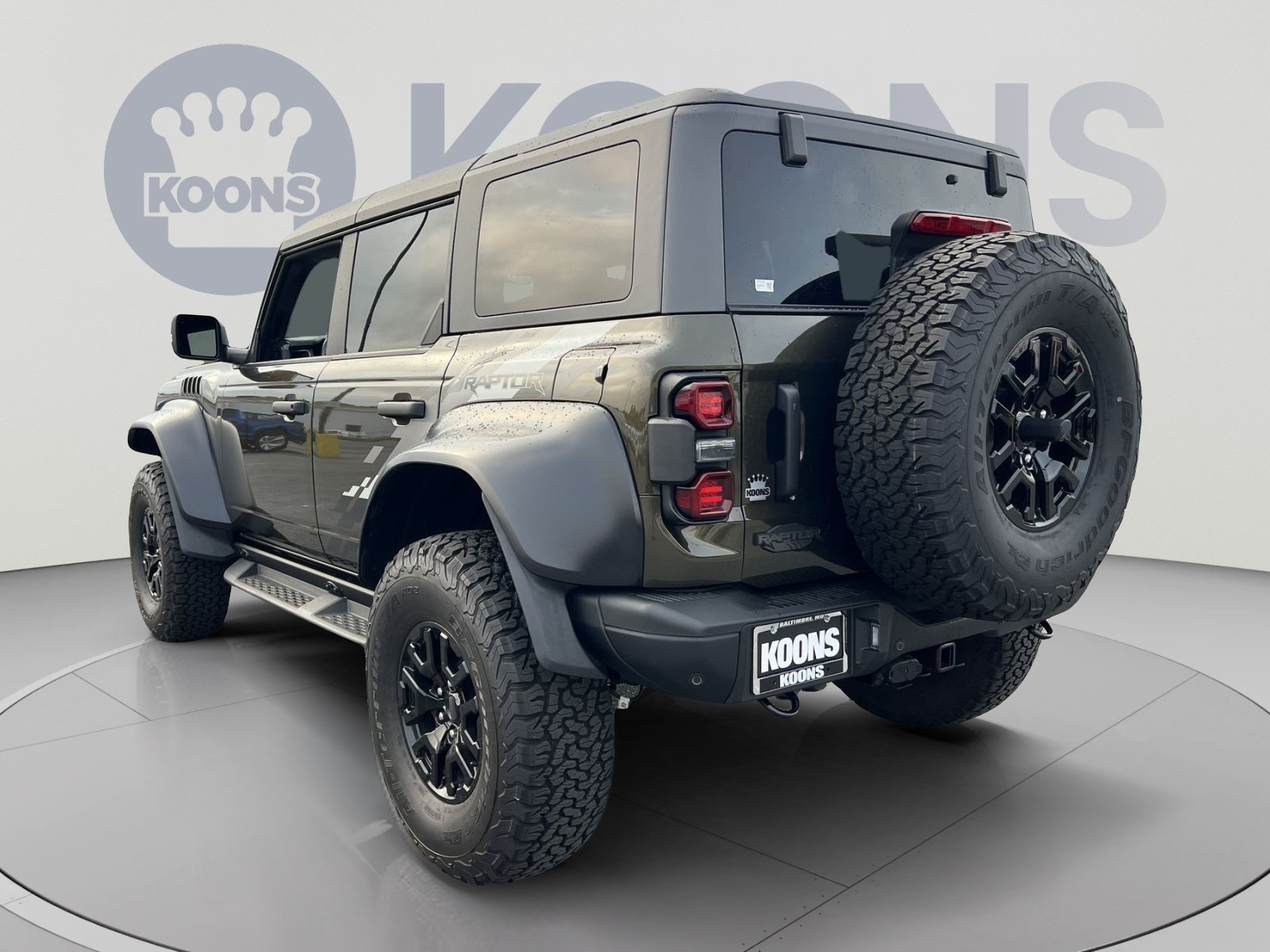 Used 2024 Ford Bronco Raptor w/ Interior Carbon Fiber Pack 6 AWD/4WD image 14