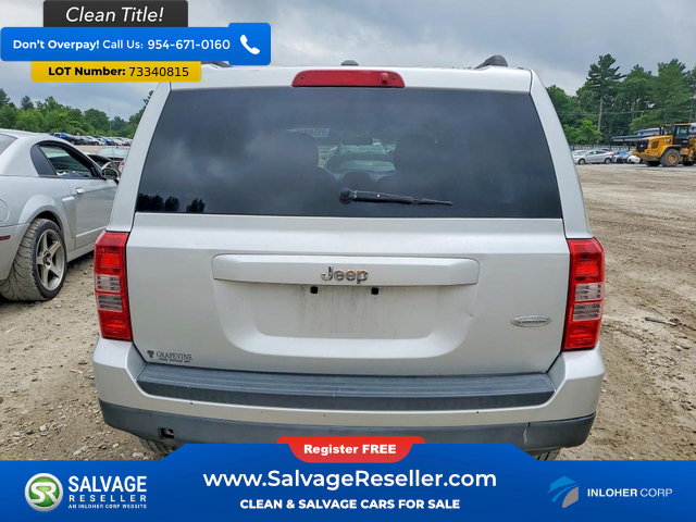 Used 2011 Jeep Patriot Latitude FWD image 8