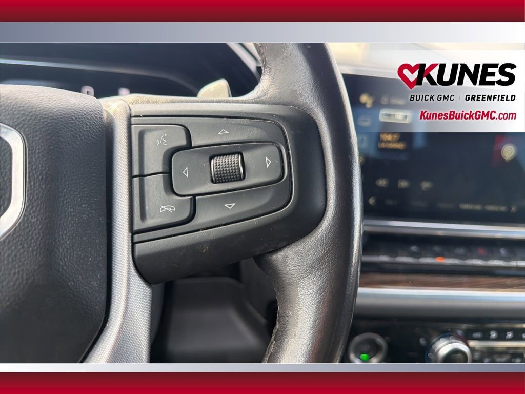 Used 2022 GMC Sierra 1500 Elevation w/ LPO, Elevation Black Package image 22