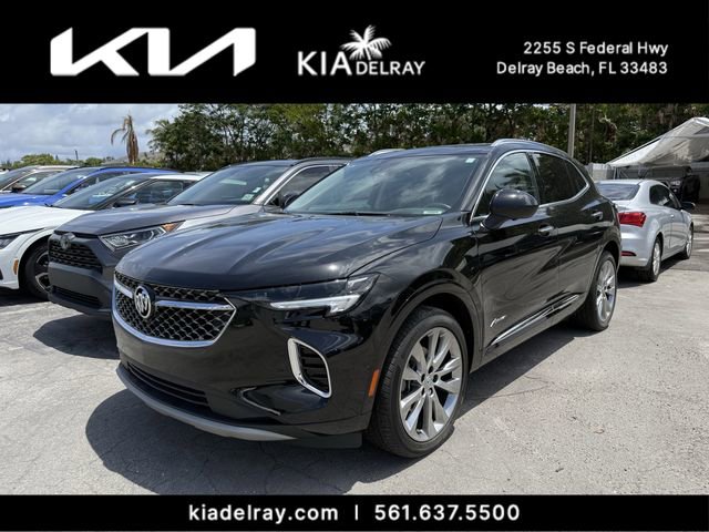 Used 2023 Buick Envision Avenir FWD image 4