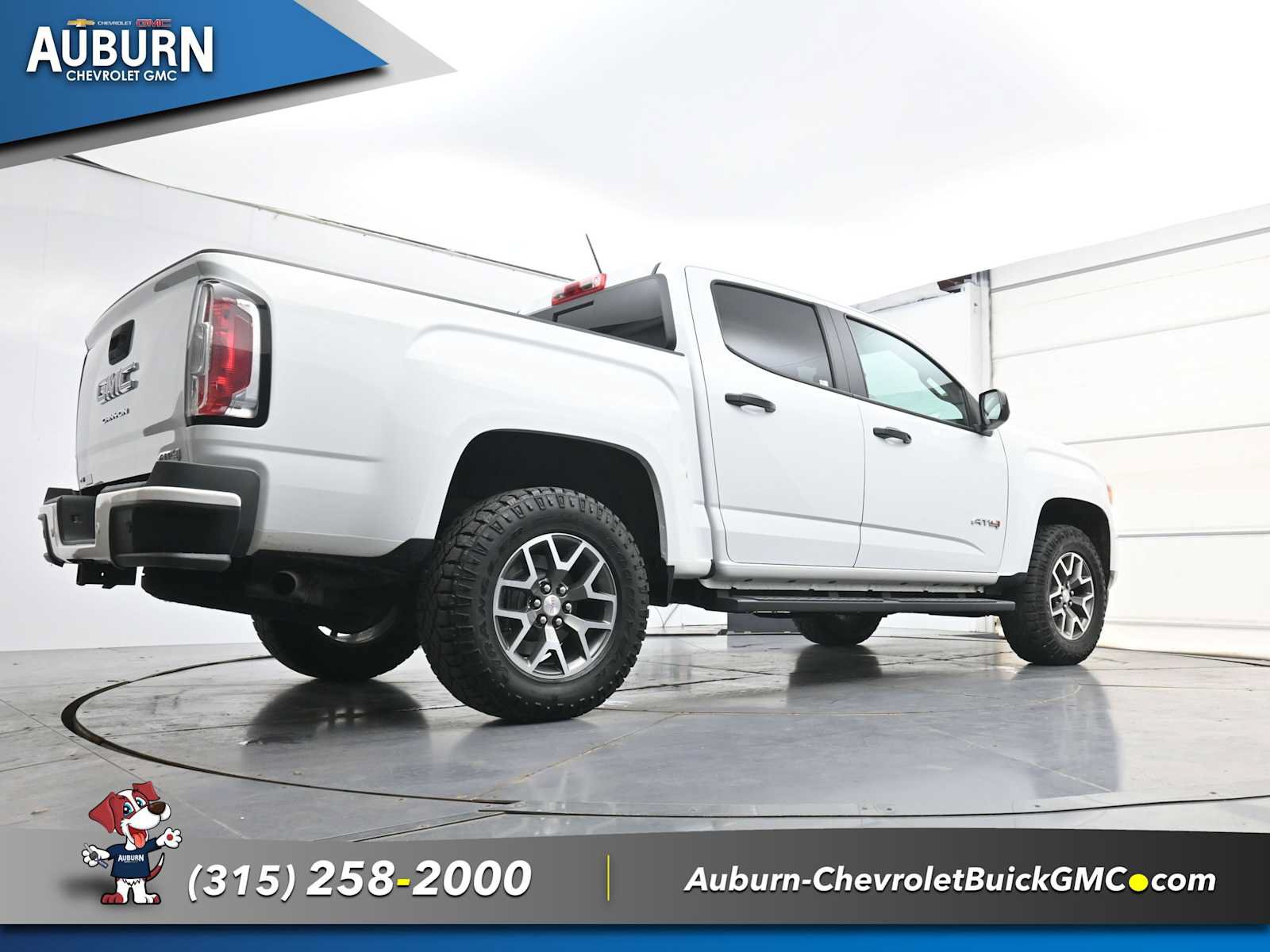 Used 2021 GMC Canyon AT4 w/ Driver Alert Package AWD/4WD image 25
