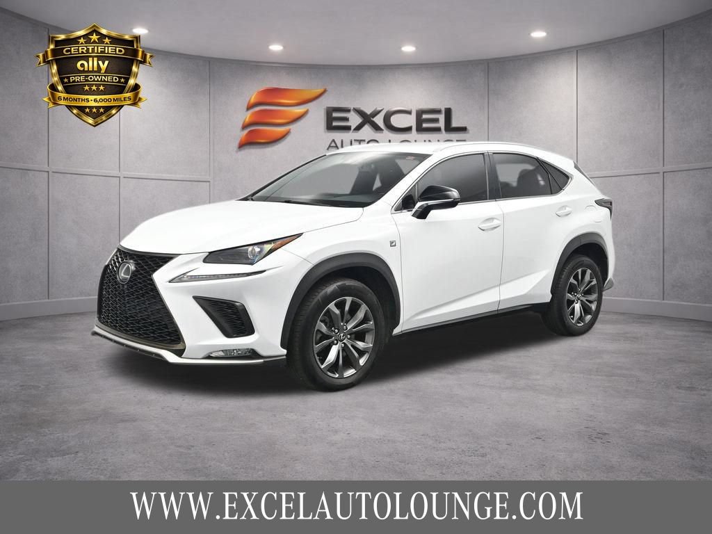 Used 2020 Lexus NX 300 F Sport w/ Accessory Package 2