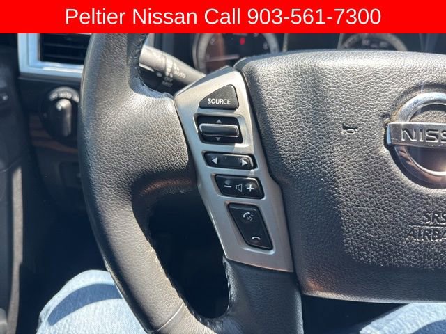 Used 2017 Nissan Titan SL AWD/4WD image 14
