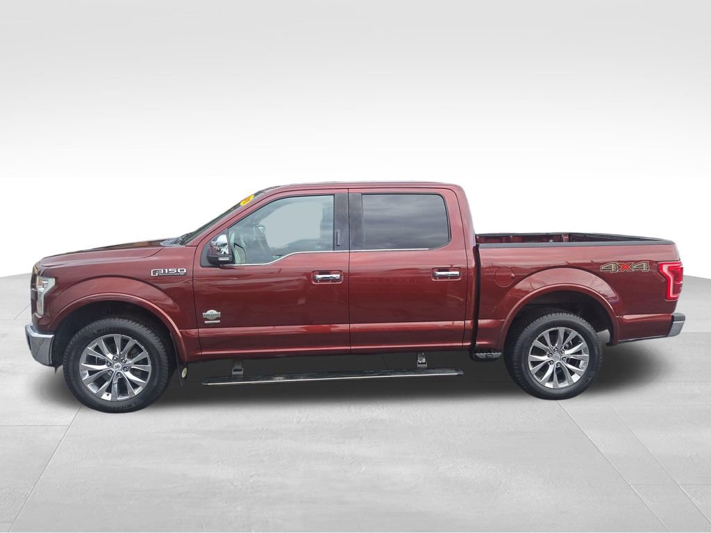 Used 2015 Ford F150 King Ranch w/ Equipment Group 601A Luxury AWD/4WD image 2