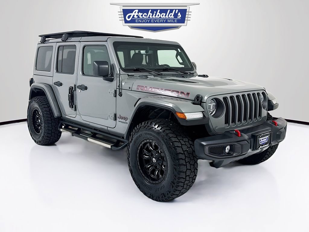 Used 2021 Jeep Wrangler Unlimited Rubicon