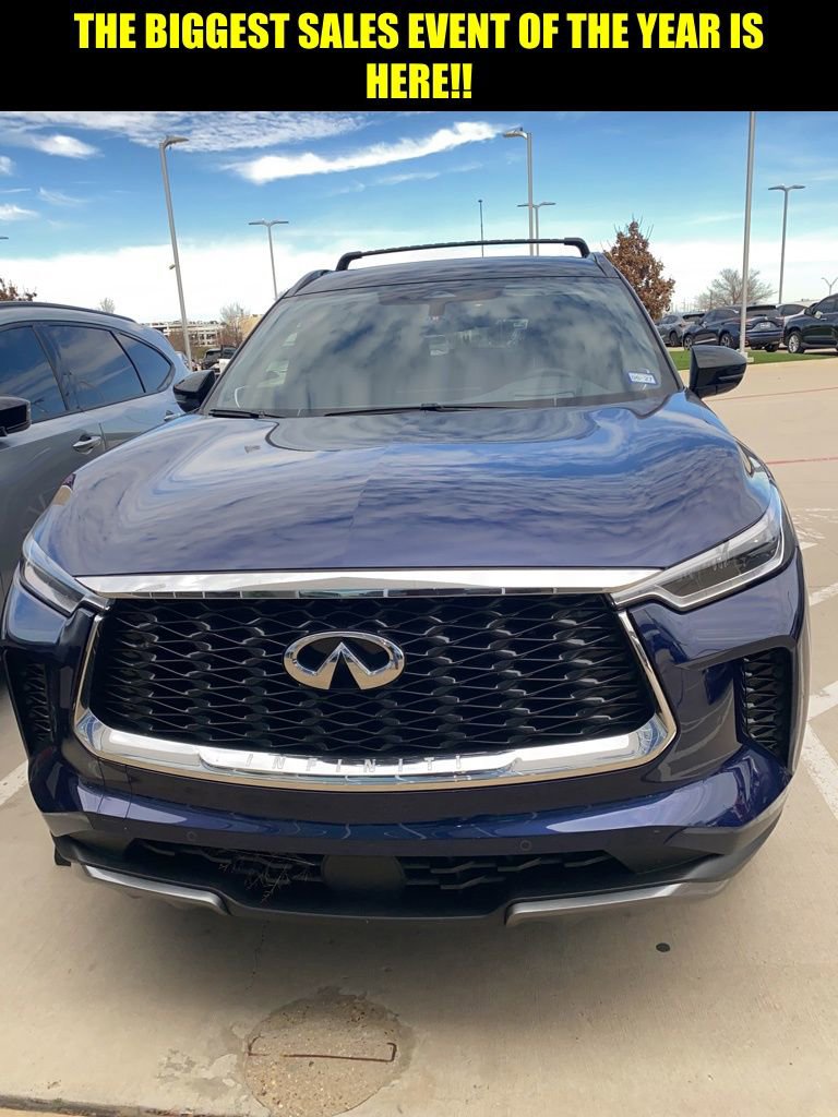Used 2025 INFINITI QX60 Autograph w/ Cargo Package
