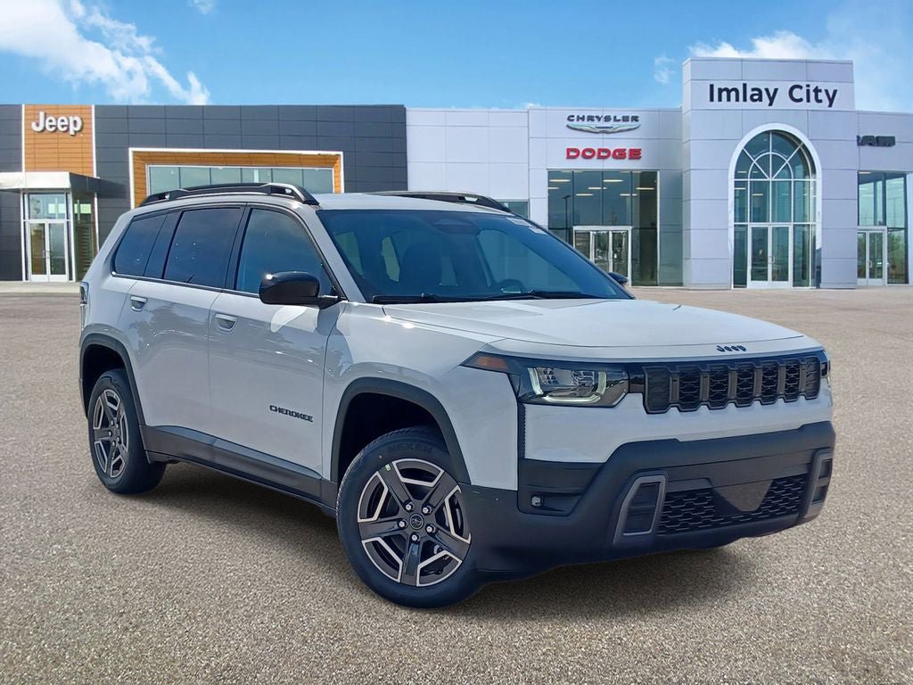 New 2026 Jeep Cherokee Laredo AWD/4WD image 1