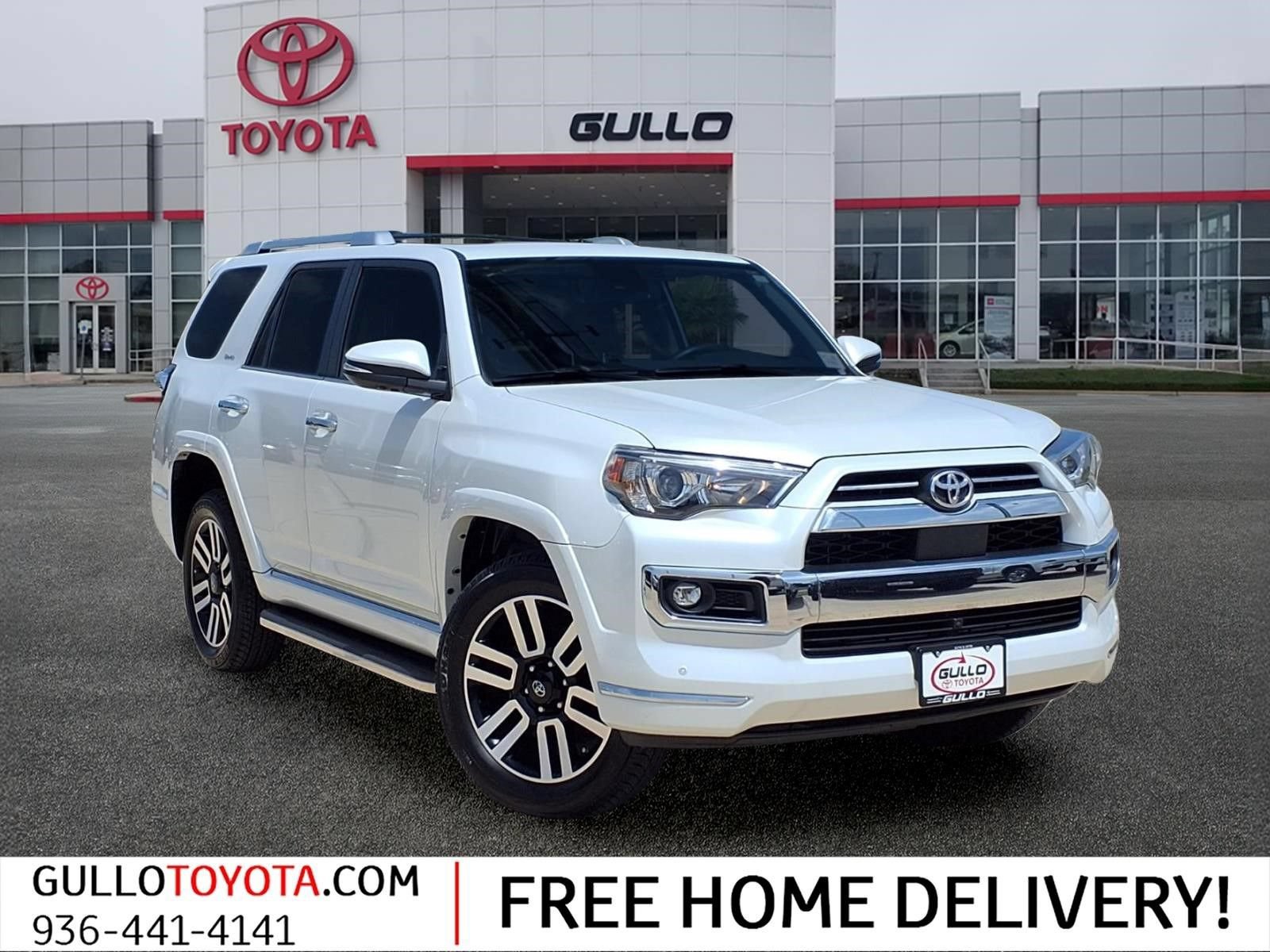 Certified 2024 Toyota 4Runner Limited