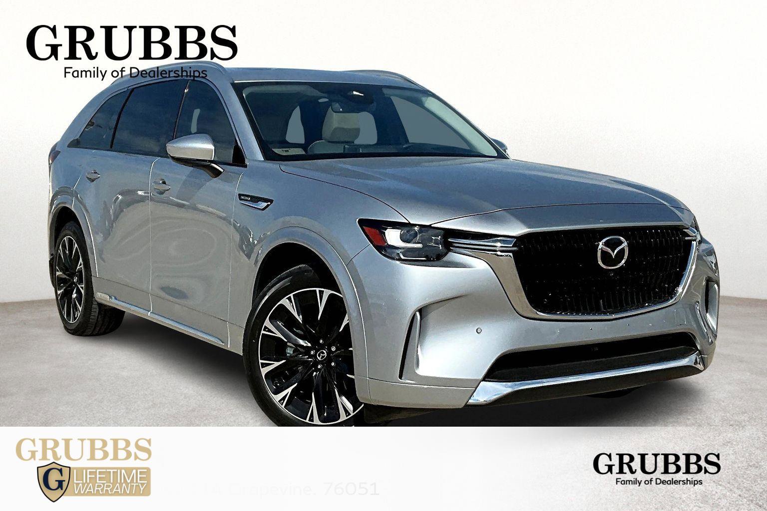 Used 2024 MAZDA CX-90 3.3 Turbo S w/ Premium Package