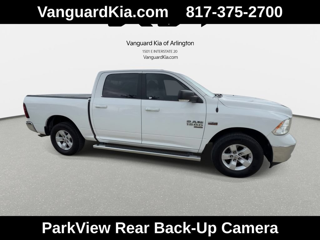 Used 2021 RAM 1500 Classic SLT w/ Luxury Group AWD/4WD image 10