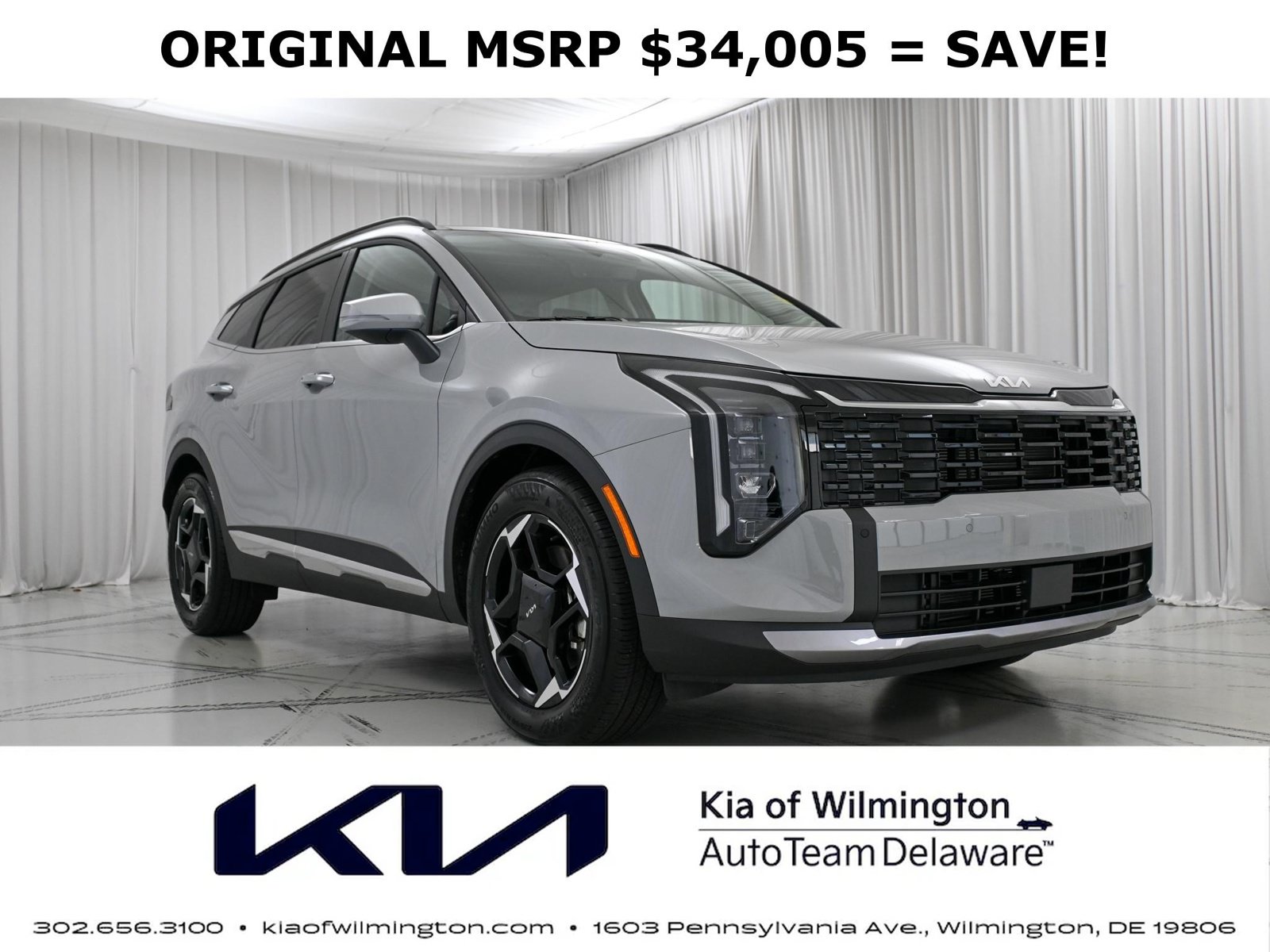 Used 2026 Kia Sportage EX w/ EX Panorama Roof Package FWD image 1
