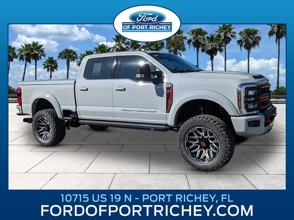 New 2026 Ford F250 Lariat w/ Black Appearance Package image 1