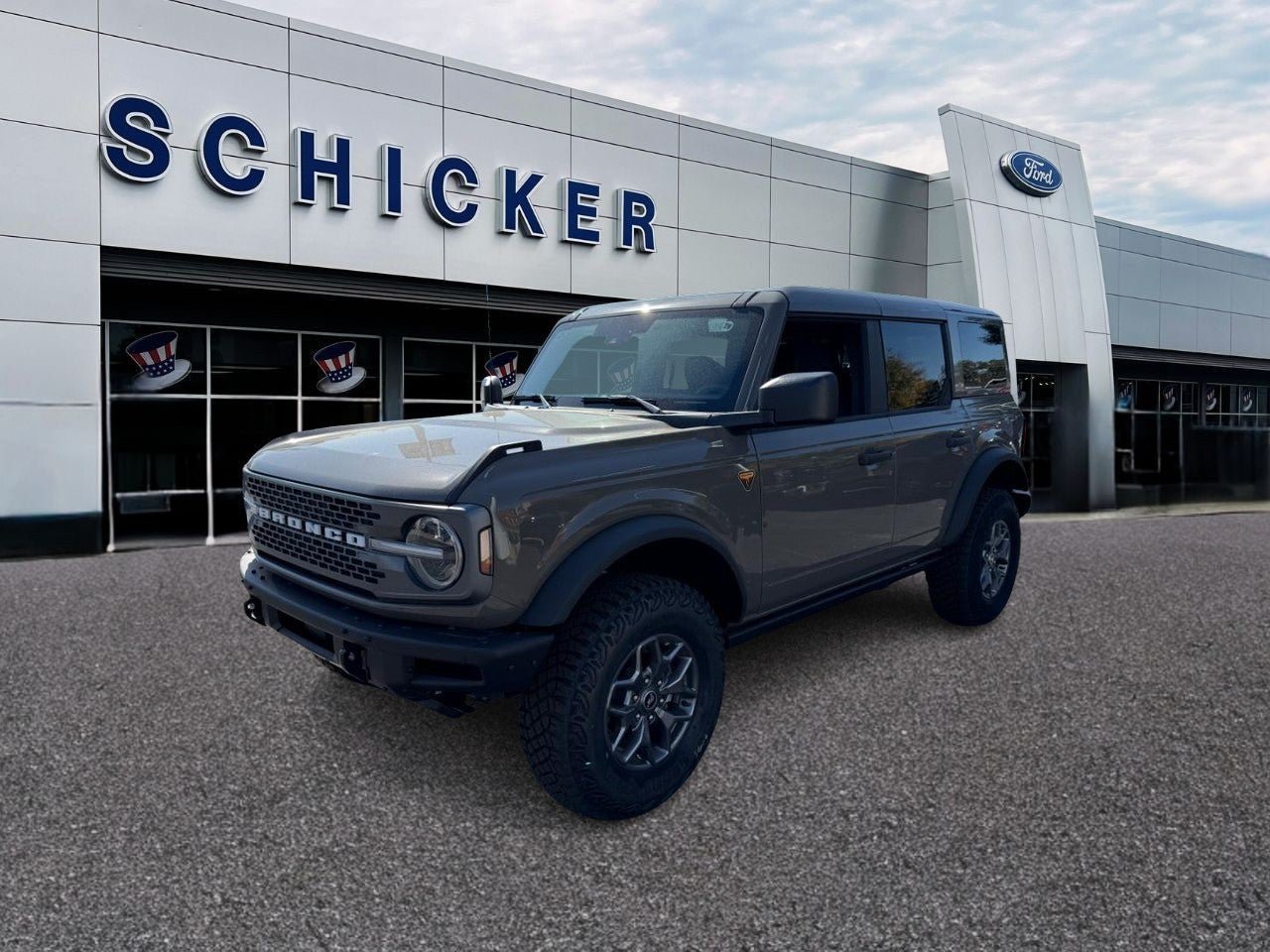 Certified 2025 Ford Bronco Badlands AWD/4WD image 4