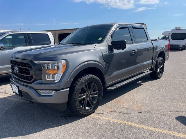 Used 2021 Ford F150 XLT w/ Equipment Group 302A High