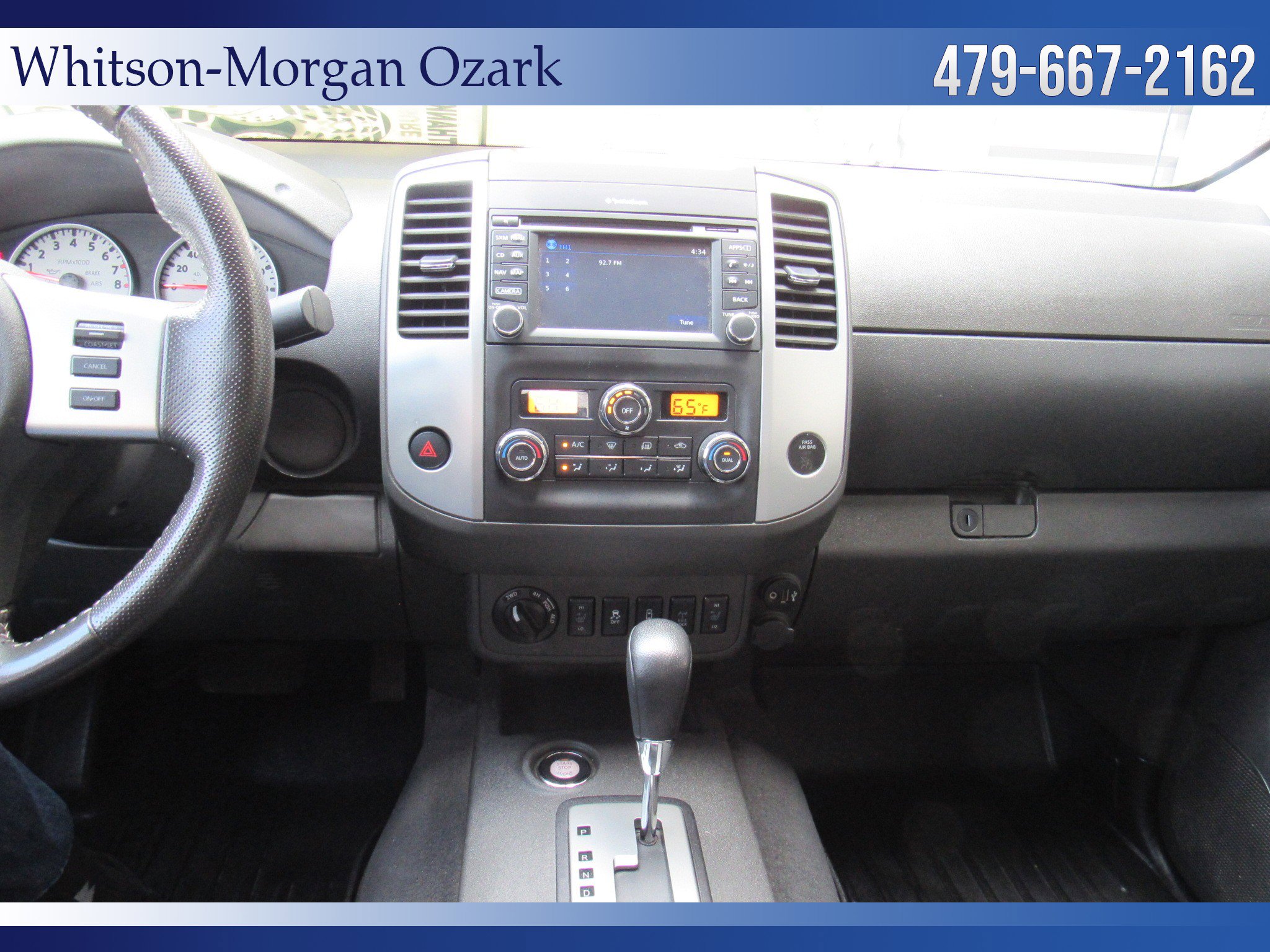 Used 2020 Nissan Frontier PRO-4X w/ Pro-4x Utility Package AWD/4WD image 34