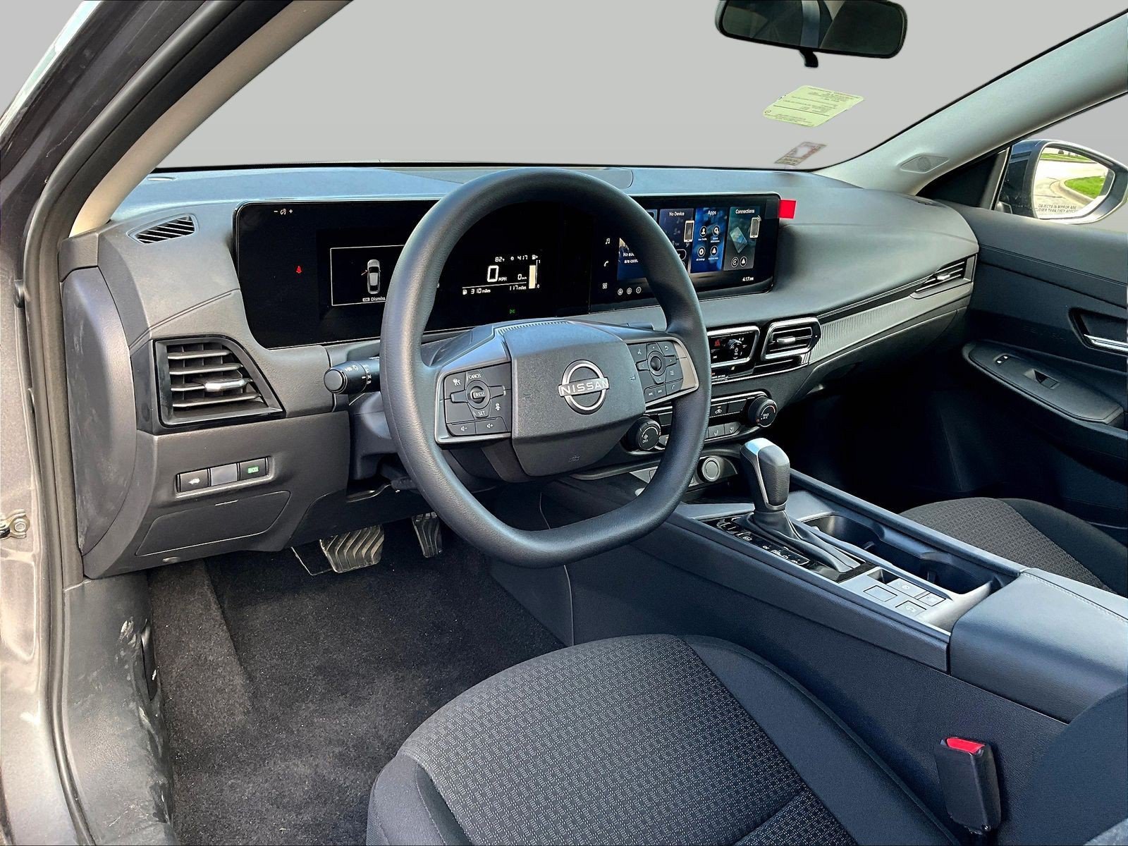 New 2026 Nissan Sentra S w/ Floor Mat Package FWD image 8
