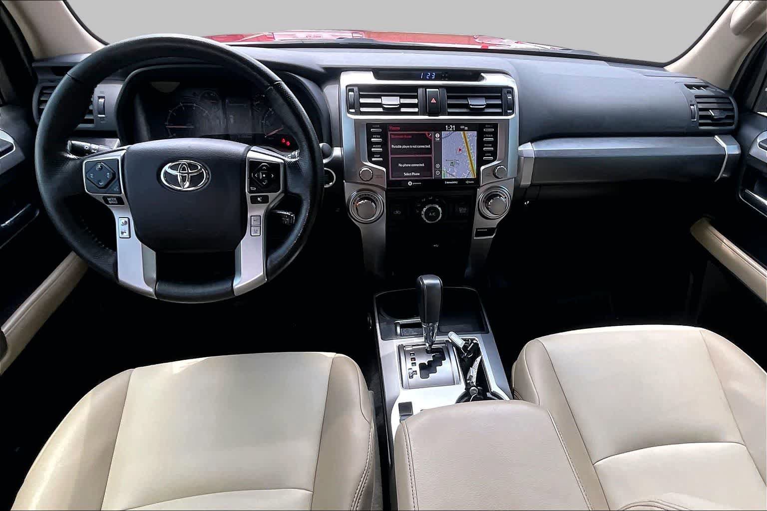 Used 2023 Toyota 4Runner SR5 Premium w/ Moonroof Package RWD image 16