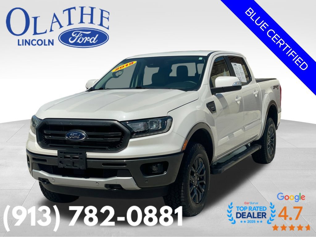 Certified 2019 Ford Ranger Lariat w/ Equipment Group 501A Mid AWD/4WD image 1