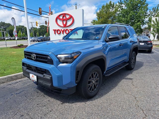 Used 2026 Toyota 4Runner SR5 AWD/4WD image 2