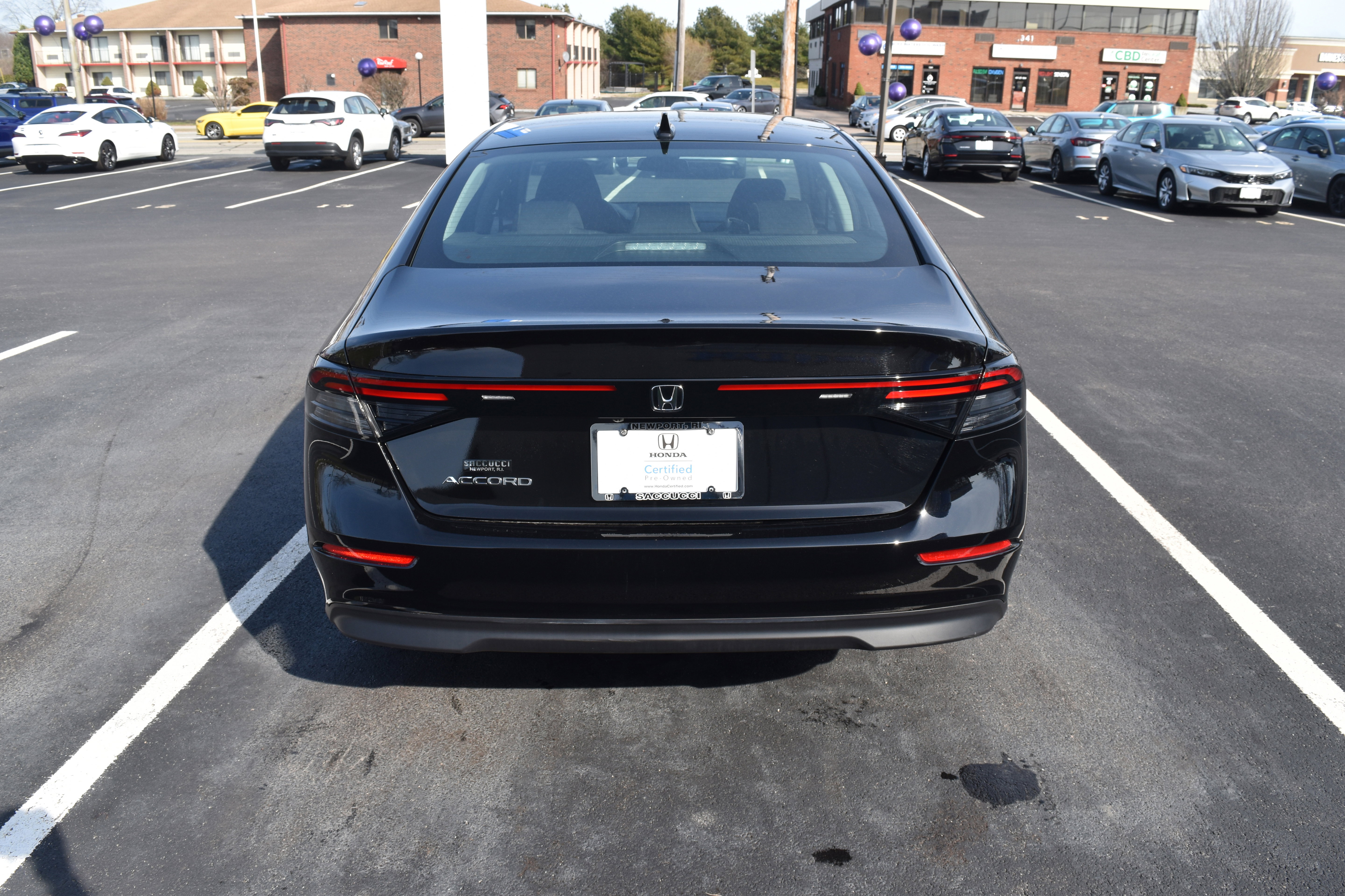 Used 2025 Honda Accord SE image 7