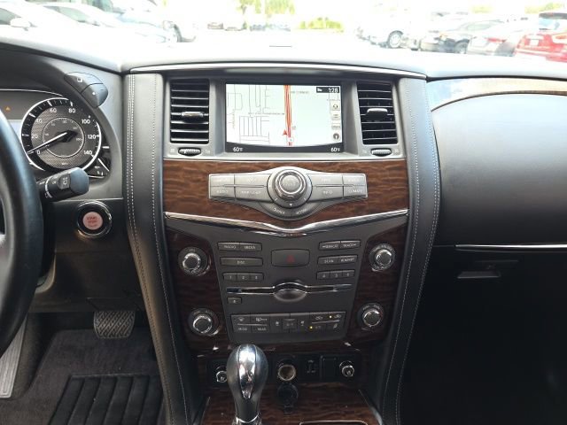 Used 2020 Nissan Armada Platinum w/ Captain's Chairs Package image 19