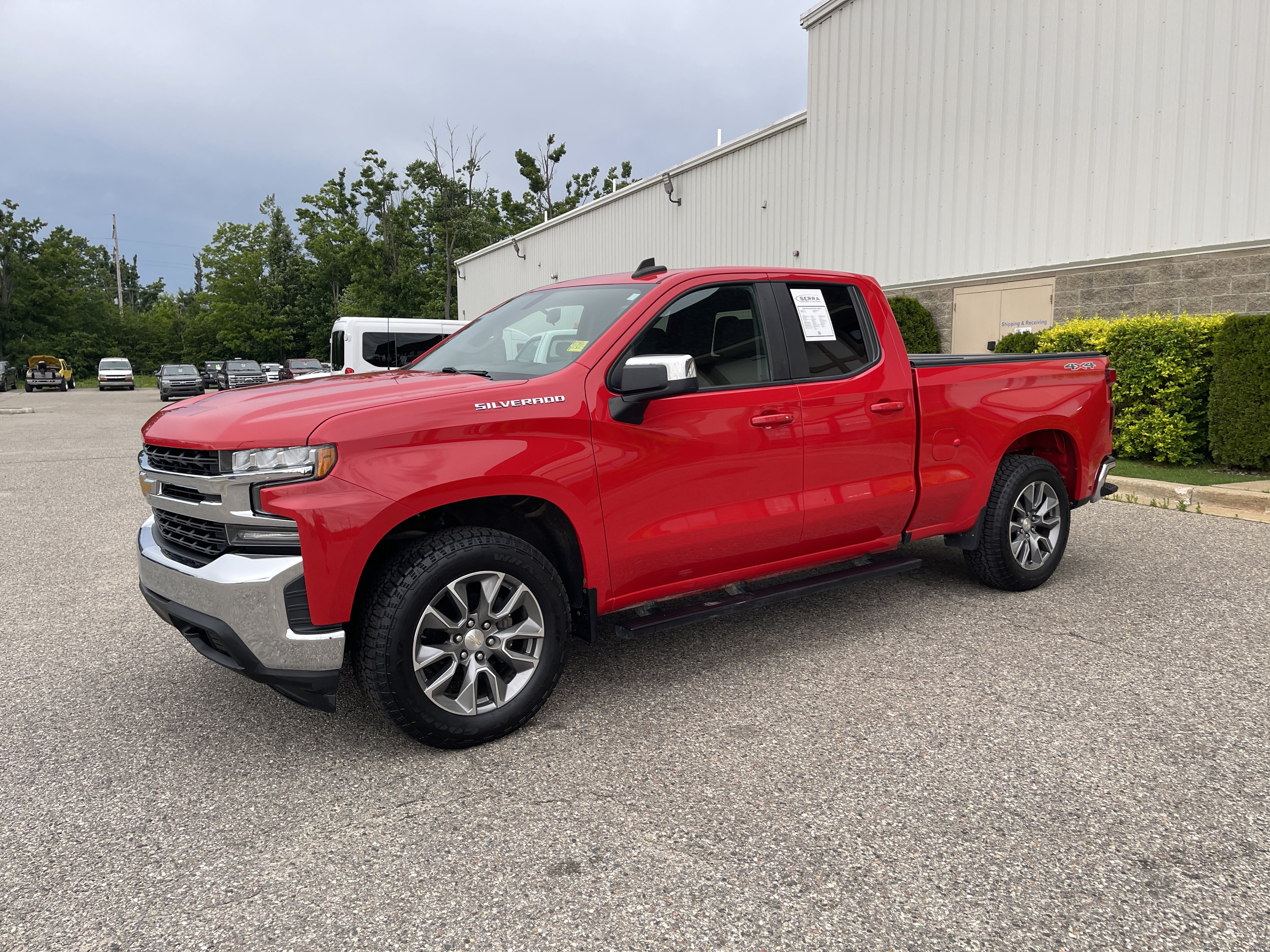Used 2020 Chevrolet Silverado 1500 LT w/ All-Star Edition AWD/4WD image 7
