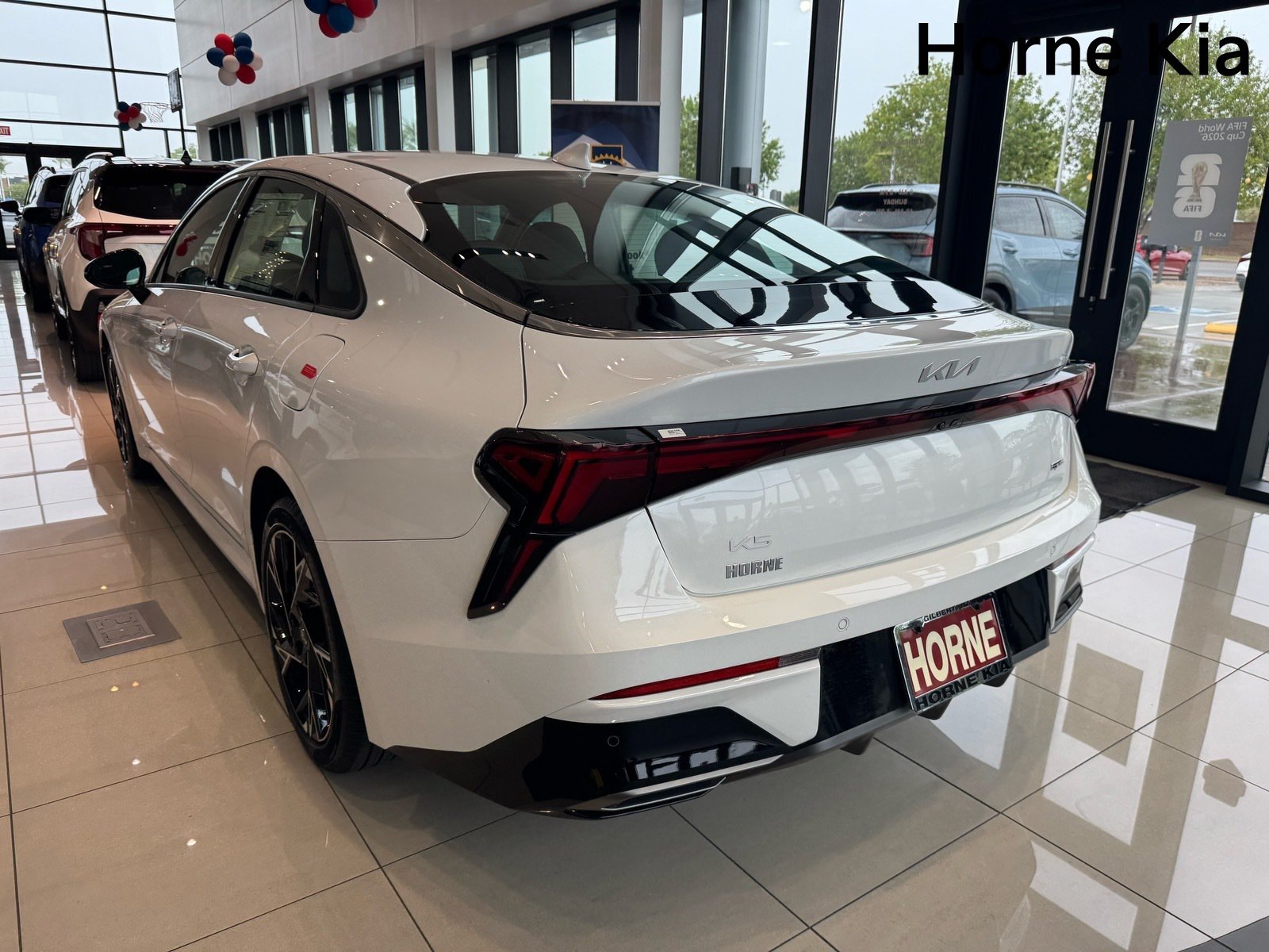 New 2026 Kia K5 GT-Line FWD image 5