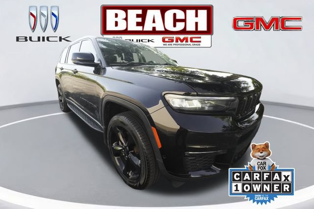 Used 2022 Jeep Grand Cherokee L Limited w/ Luxury Tech Group II AWD/4WD image 1