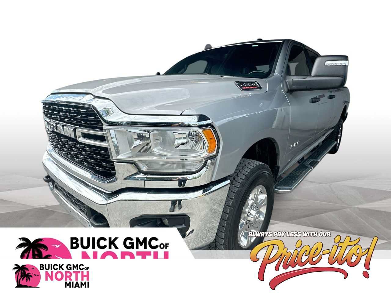 Used 2024 RAM 2500 Big Horn w/ Protection Group AWD/4WD image 1
