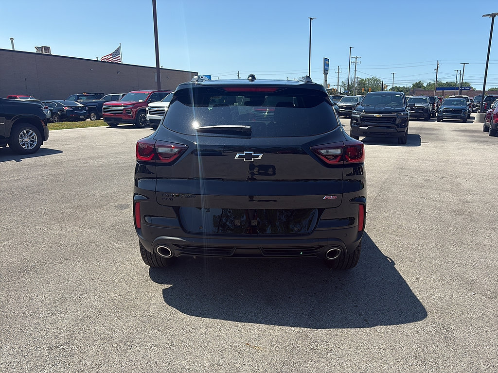 New 2026 Chevrolet TrailBlazer RS w/ Convenience Package AWD/4WD image 4