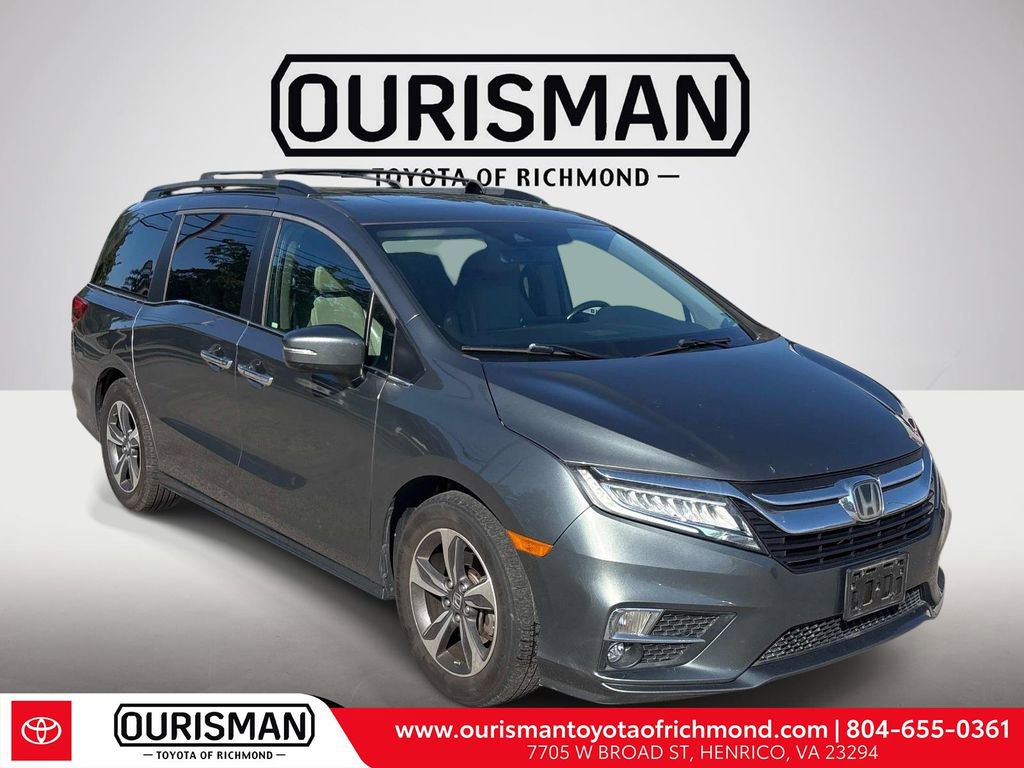 Used 2018 Honda Odyssey Touring image 1