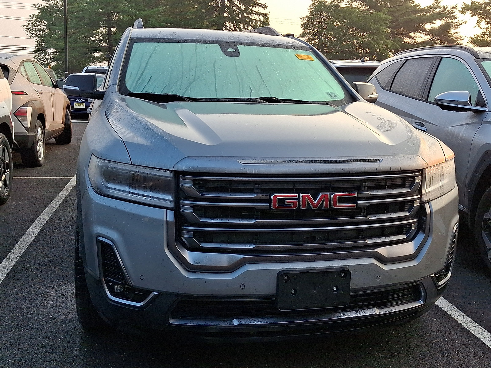 Used 2023 GMC Acadia AT4 AWD/4WD image 4