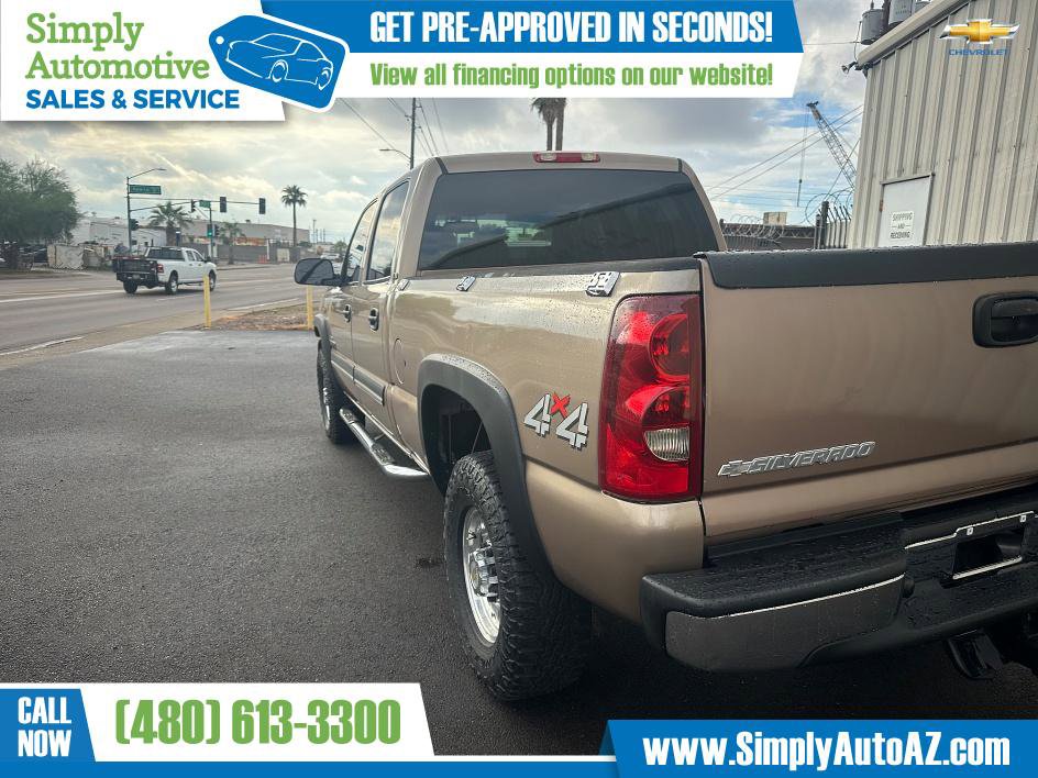 Used 2003 Chevrolet Silverado 2500 LS w/ Skid Plate Package image 10